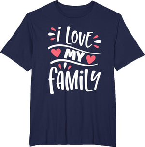 I Love My Family Related Family Reunion Relatives