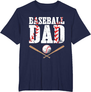 Baseball Dad Happy Fathers Day for Men Boys Kid