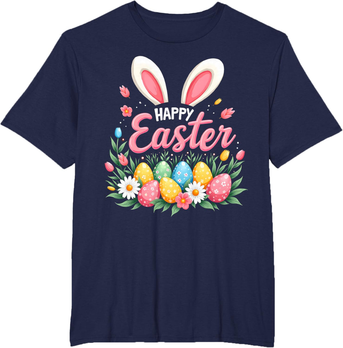 Happy Easter Bunny Spring Easter Egg Easter Shirts For Women