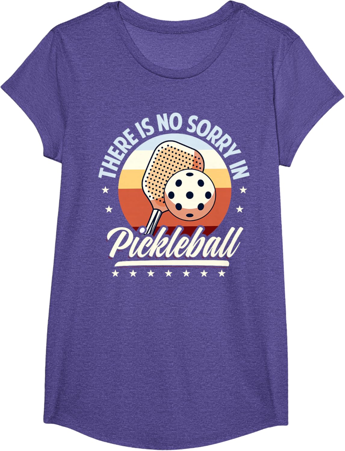 There is No Sorry in Pickleball Quote - Funny Saying