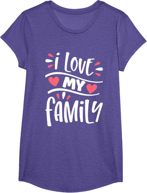 I Love My Family Related Family Reunion Relatives