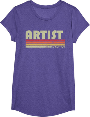 Artist Funny Job Title Profession Birthday Worker Idea