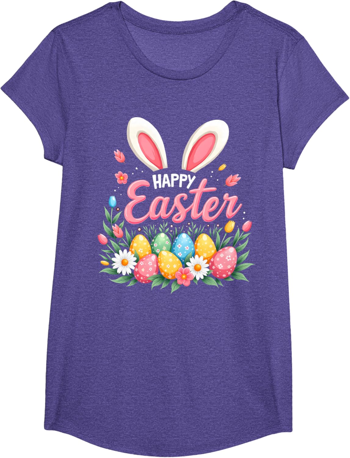 Happy Easter Bunny Spring Easter Egg Easter Shirts For Women
