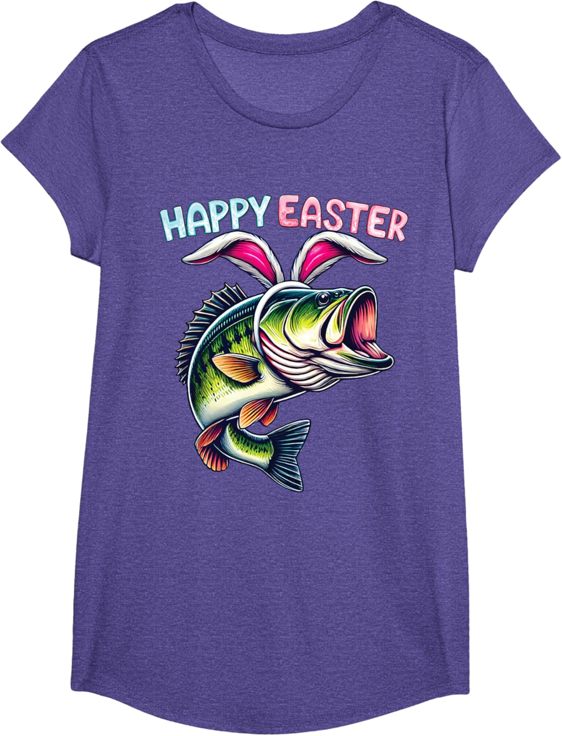 Fisherman Bunny Ears Funny Fish Easter Holiday Eggs Fishing