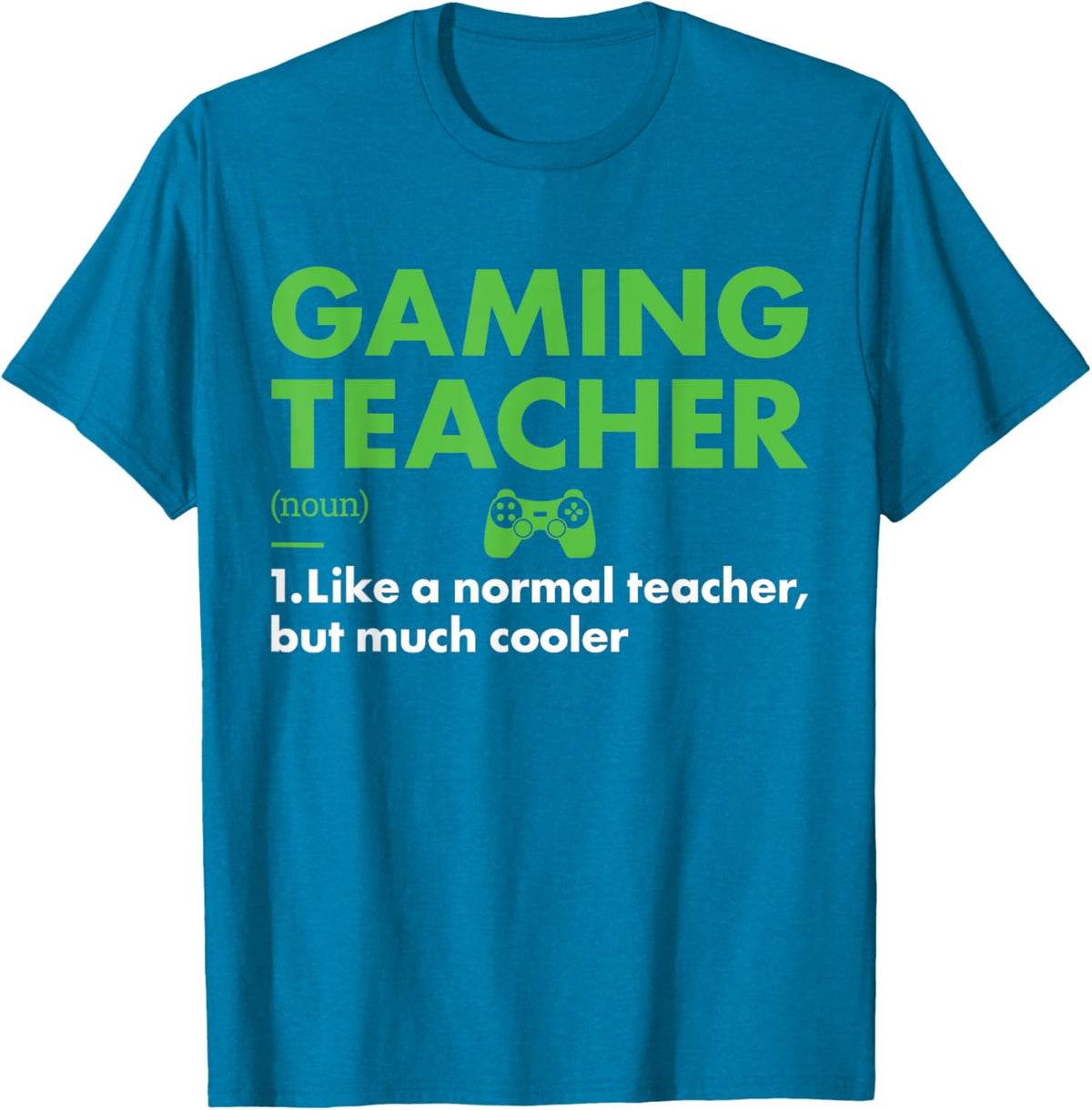 Gamer Teacher Definition Gaming Men Women
