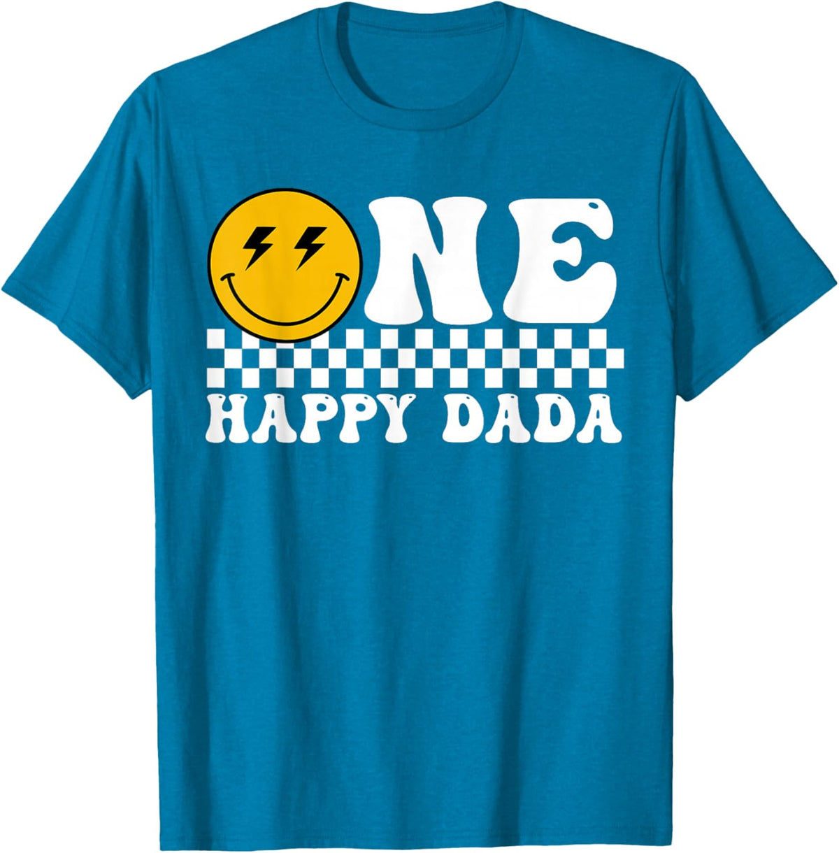 Happy Dada 1st Birthday Family Matching Theme