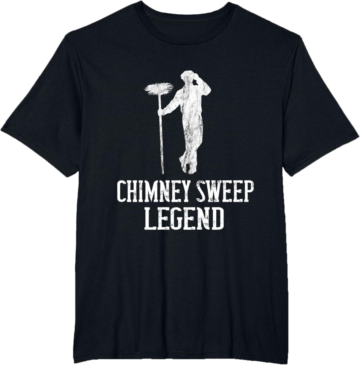 Chimney Sweep Legend Chimney Sweeper Profession Vintage