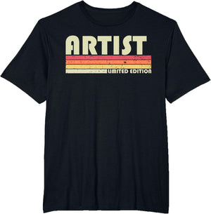 Artist Funny Job Title Profession Birthday Worker Idea