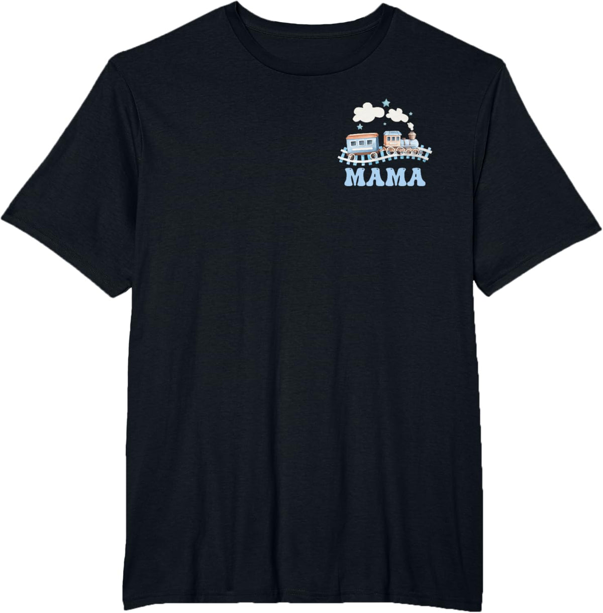 Mama First Birthday Boy Girl Train Railroad Family Matching