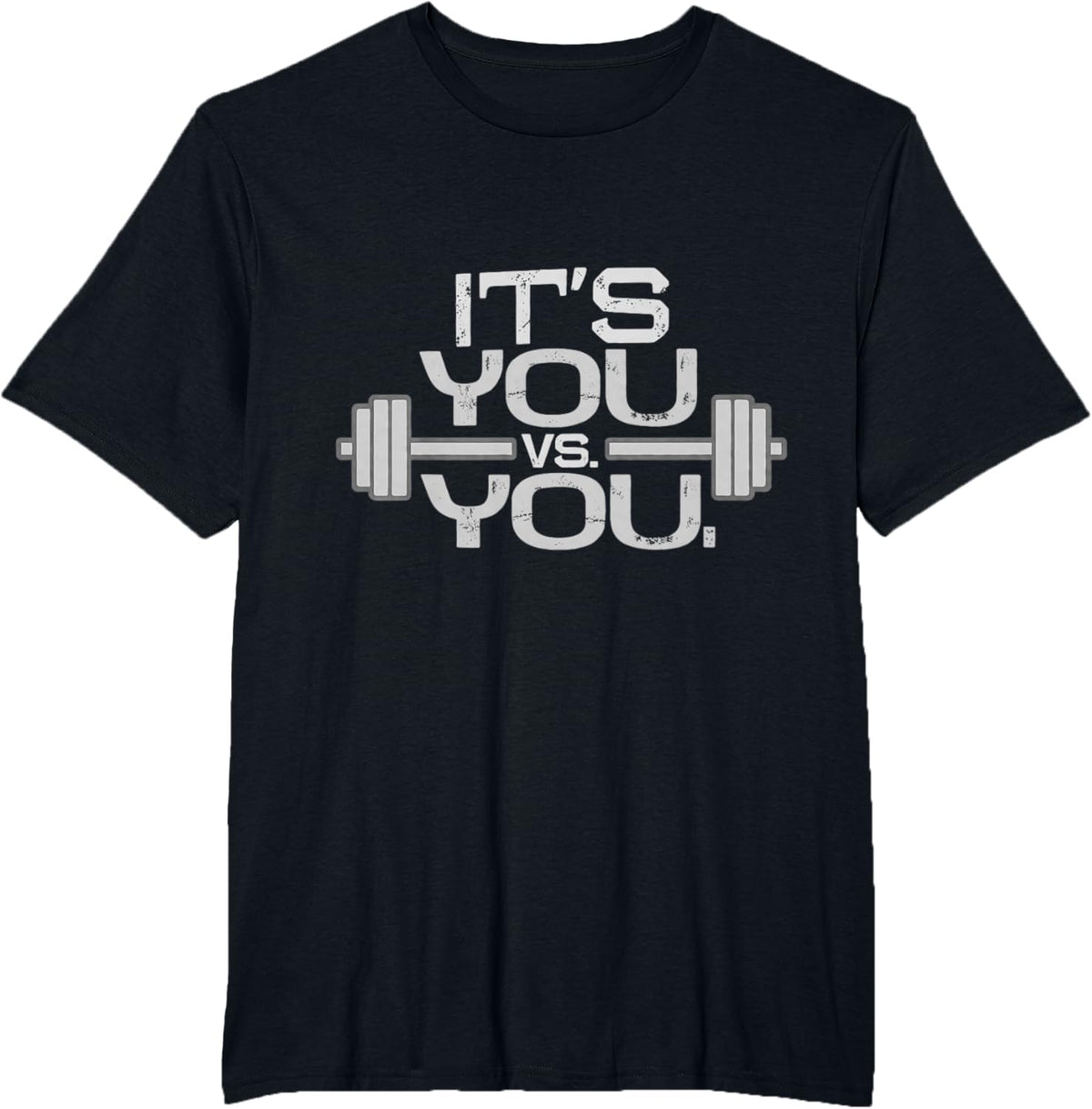 Its vs. You Workout Gym Exercise Motivation &amp; Fitness