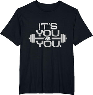 Its vs. You Workout Gym Exercise Motivation & Fitness