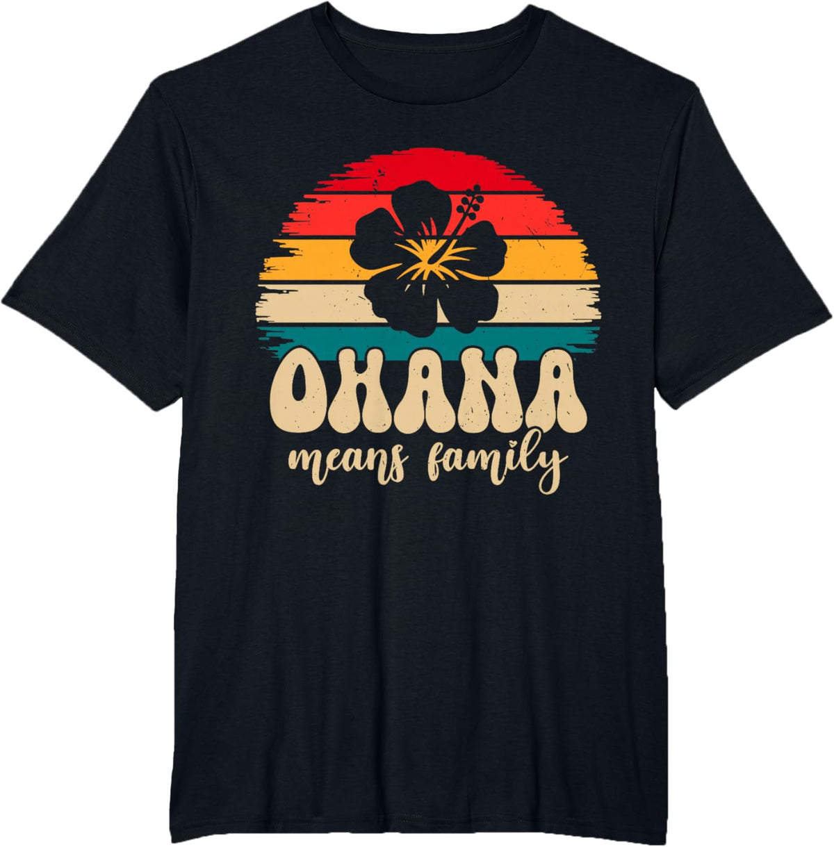 Ohana Means Family Hawaii Summer Vacation Holiday