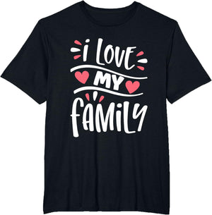 I Love My Family Related Family Reunion Relatives