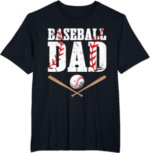 Baseball Dad Happy Fathers Day for Men Boys Kid
