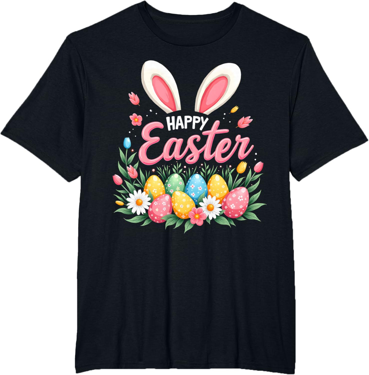 Happy Easter Bunny Spring Easter Egg Easter Shirts For Women