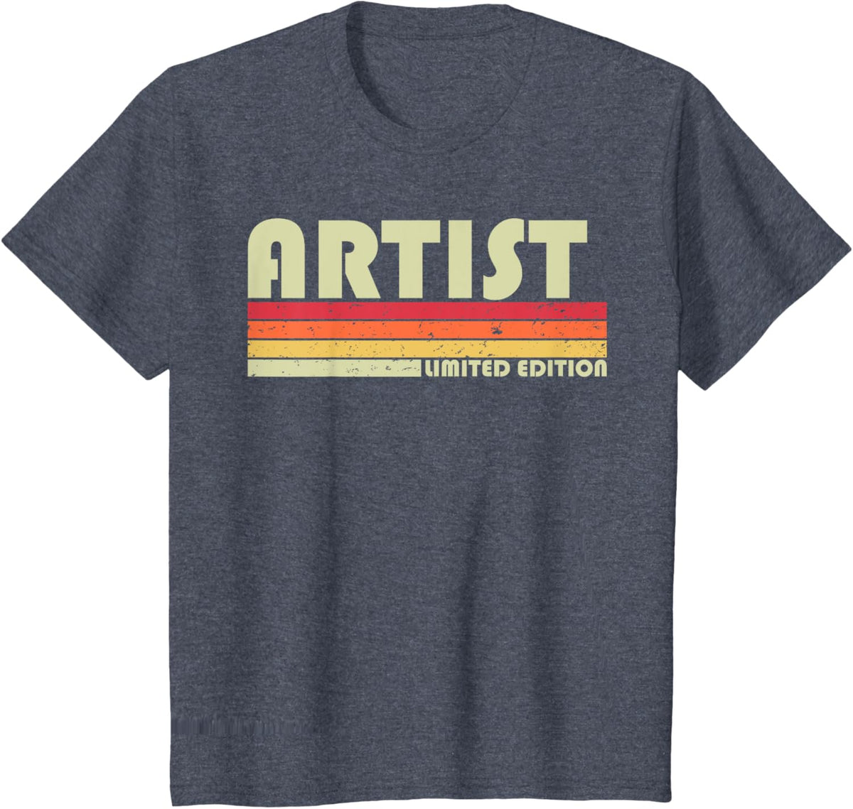 Artist Funny Job Title Profession Birthday Worker Idea