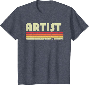 Artist Funny Job Title Profession Birthday Worker Idea