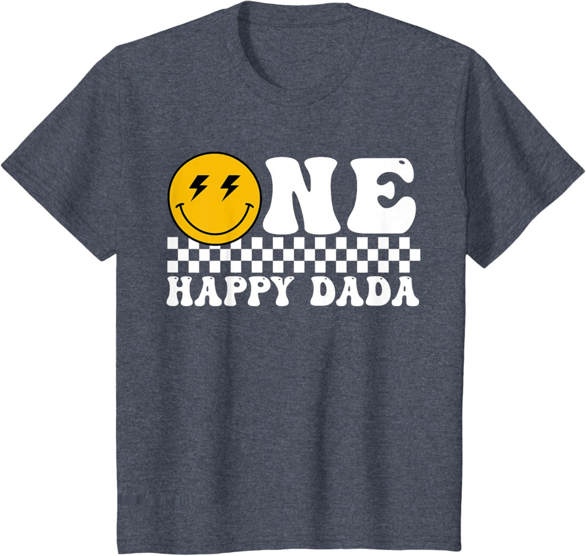 Happy Dada 1st Birthday Family Matching Theme