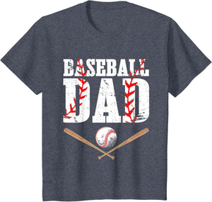 Baseball Dad Happy Fathers Day for Men Boys Kid