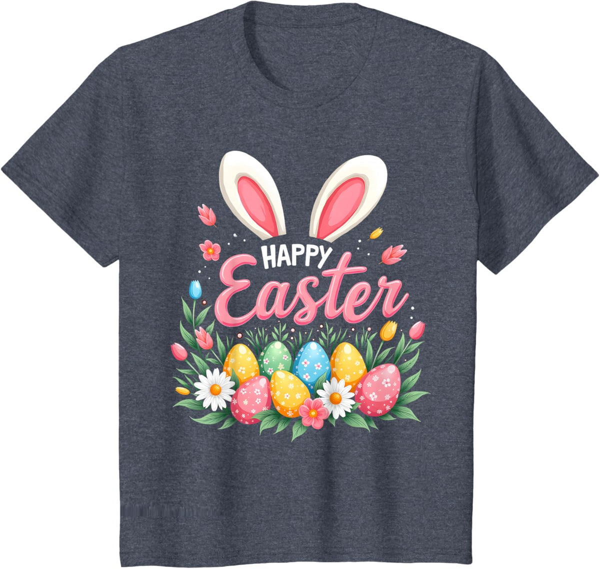 Happy Easter Bunny Spring Easter Egg Easter Shirts For Women