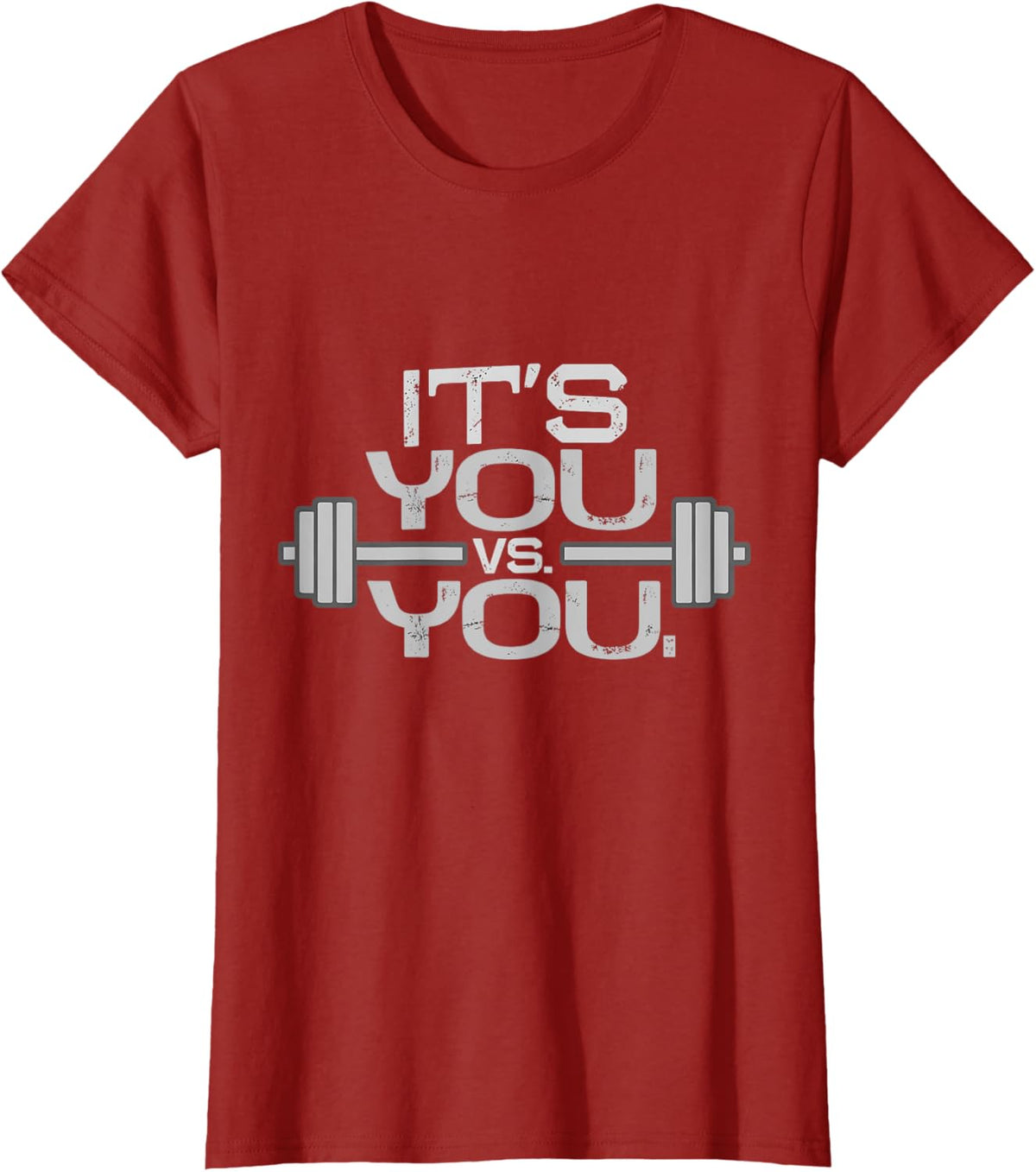 Its vs. You Workout Gym Exercise Motivation &amp; Fitness