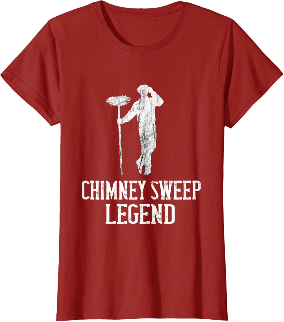 Chimney Sweep Legend Chimney Sweeper Profession Vintage