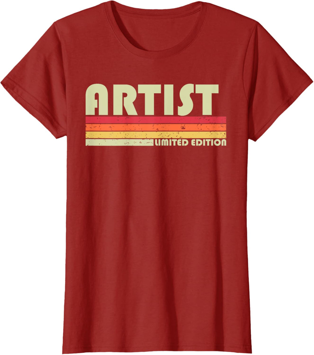 Artist Funny Job Title Profession Birthday Worker Idea