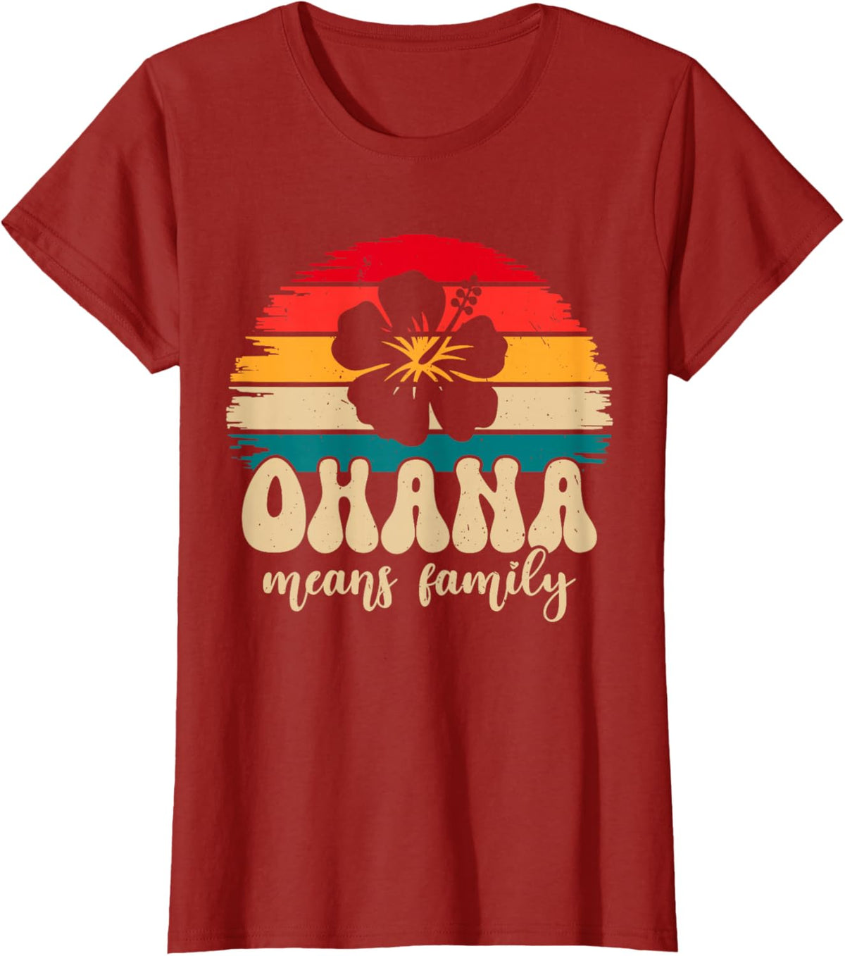 Ohana Means Family Hawaii Summer Vacation Holiday
