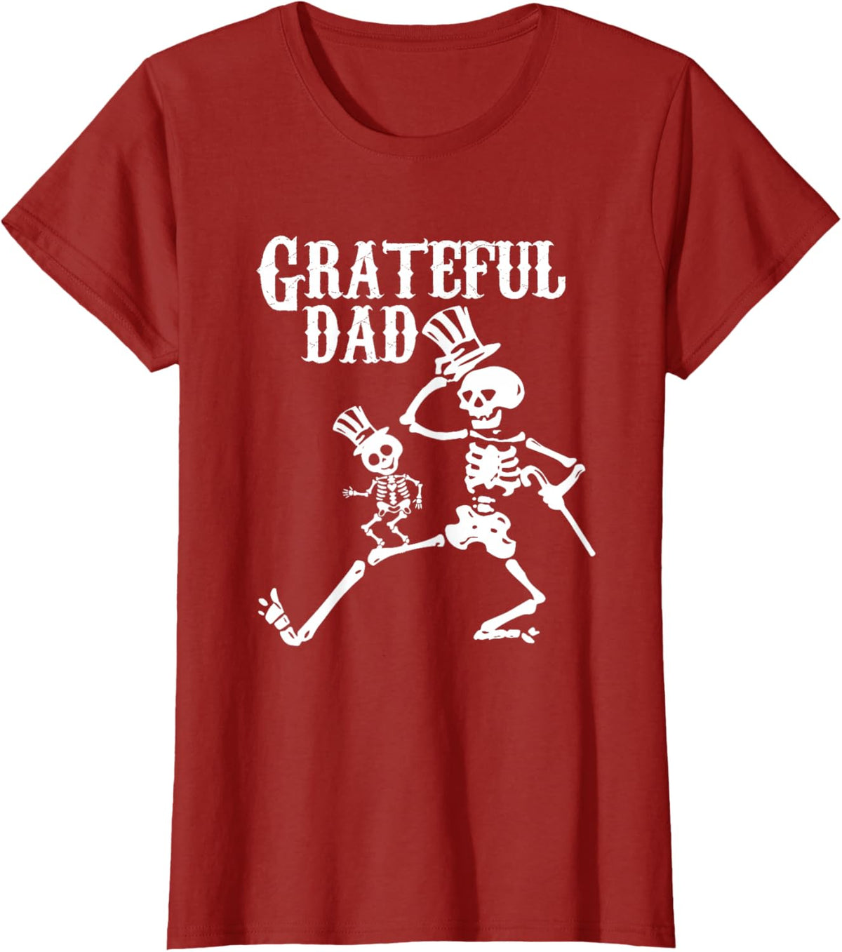 Grateful Dad Halloween Holidays Funny for Men Women