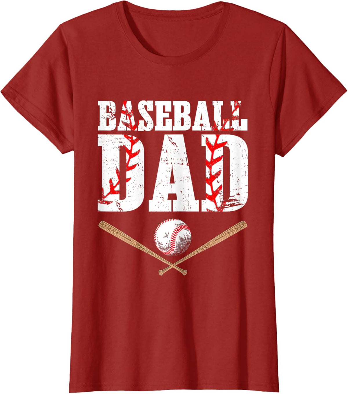 Baseball Dad Happy Fathers Day for Men Boys Kid