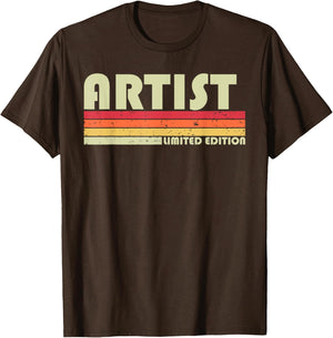 Artist Funny Job Title Profession Birthday Worker Idea