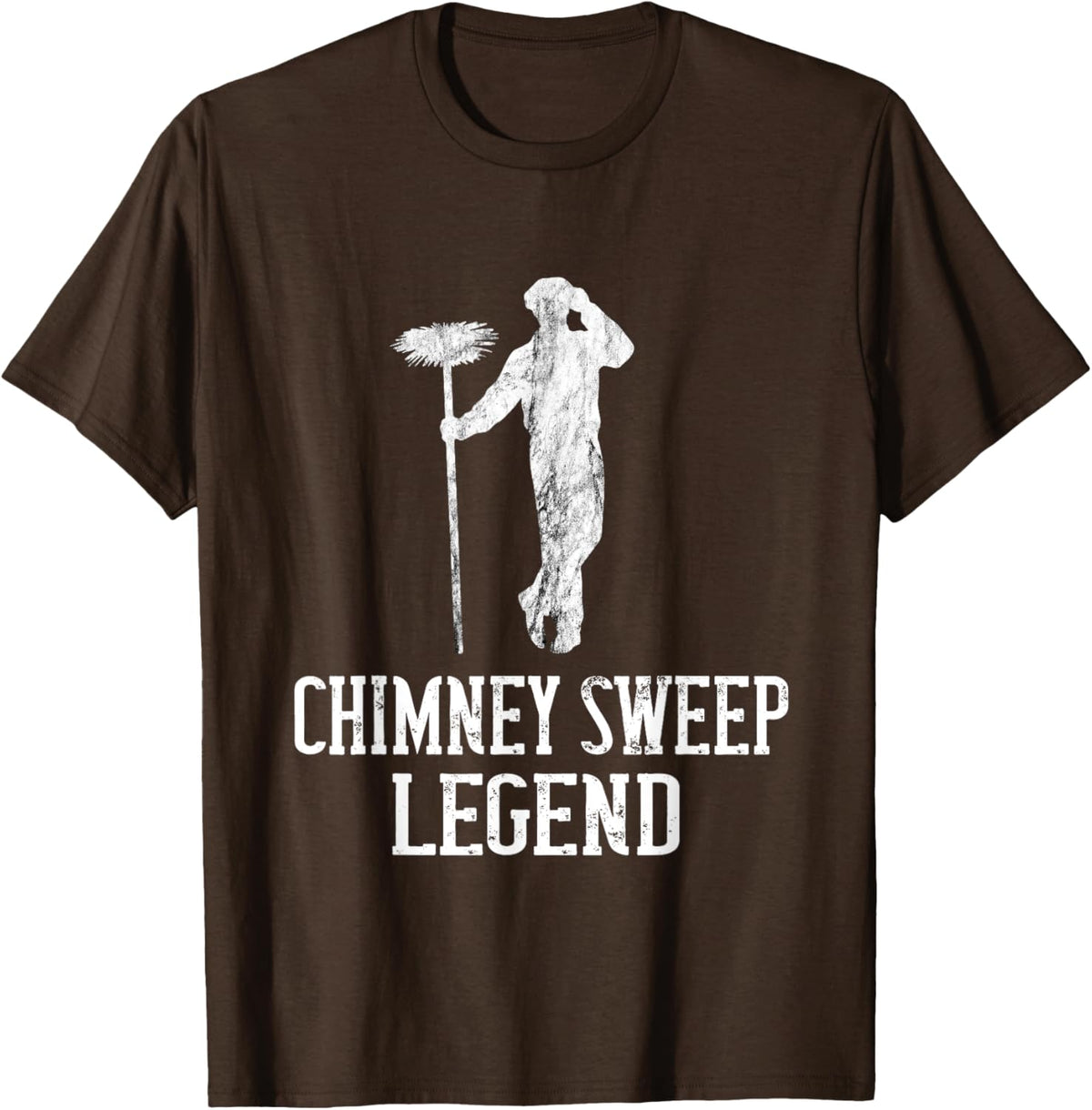 Chimney Sweep Legend Chimney Sweeper Profession Vintage