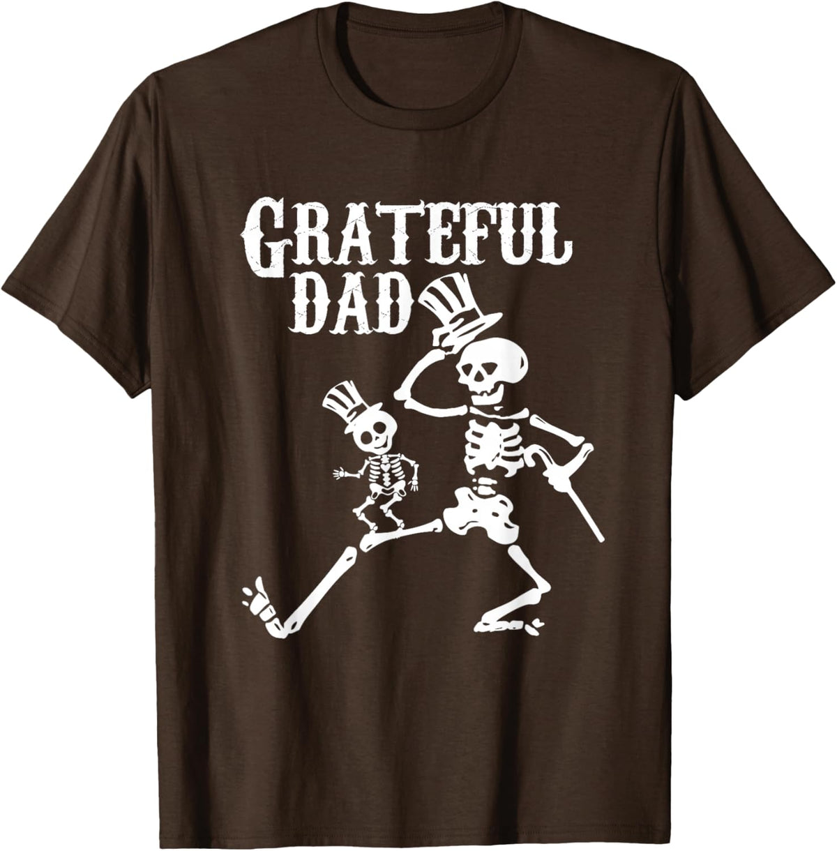 Grateful Dad Halloween Holidays Funny for Men Women