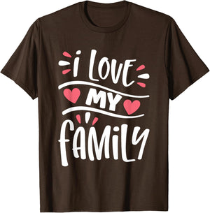 I Love My Family Related Family Reunion Relatives