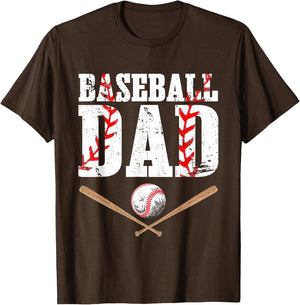 Baseball Dad Happy Fathers Day for Men Boys Kid