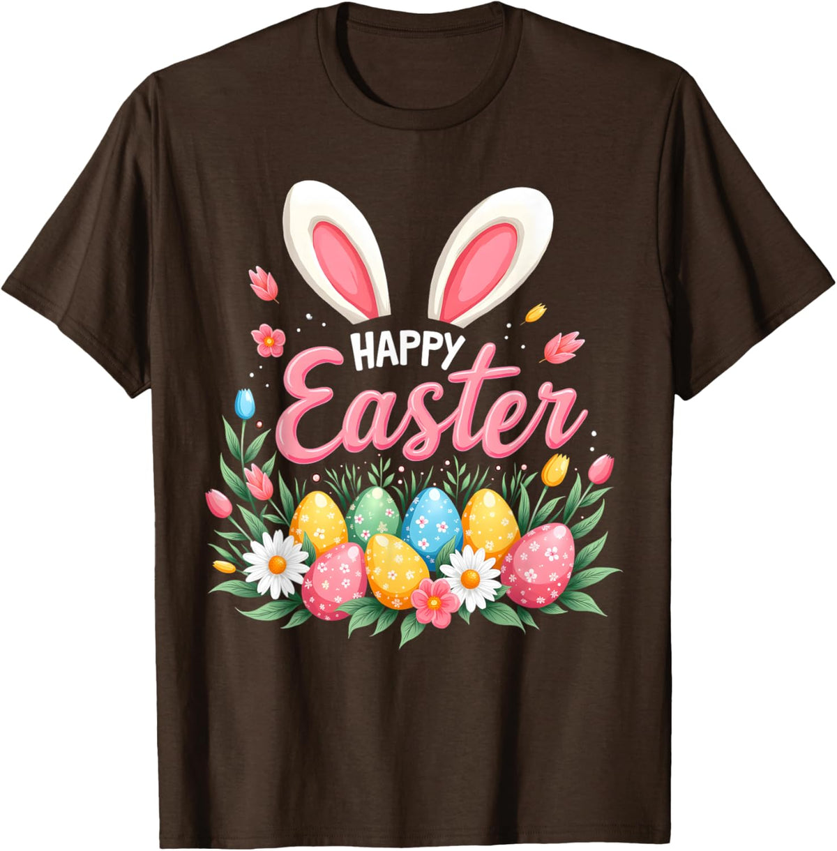 Happy Easter Bunny Spring Easter Egg Easter Shirts For Women