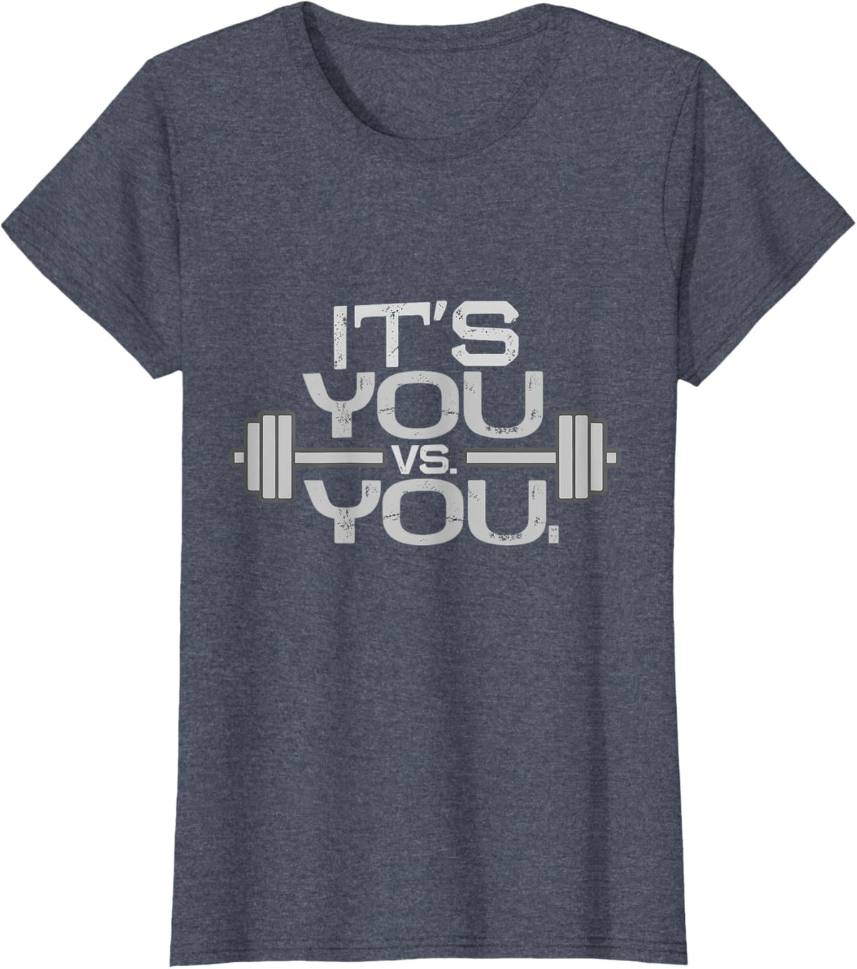 Its vs. You Workout Gym Exercise Motivation &amp; Fitness