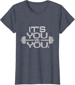 Its vs. You Workout Gym Exercise Motivation & Fitness