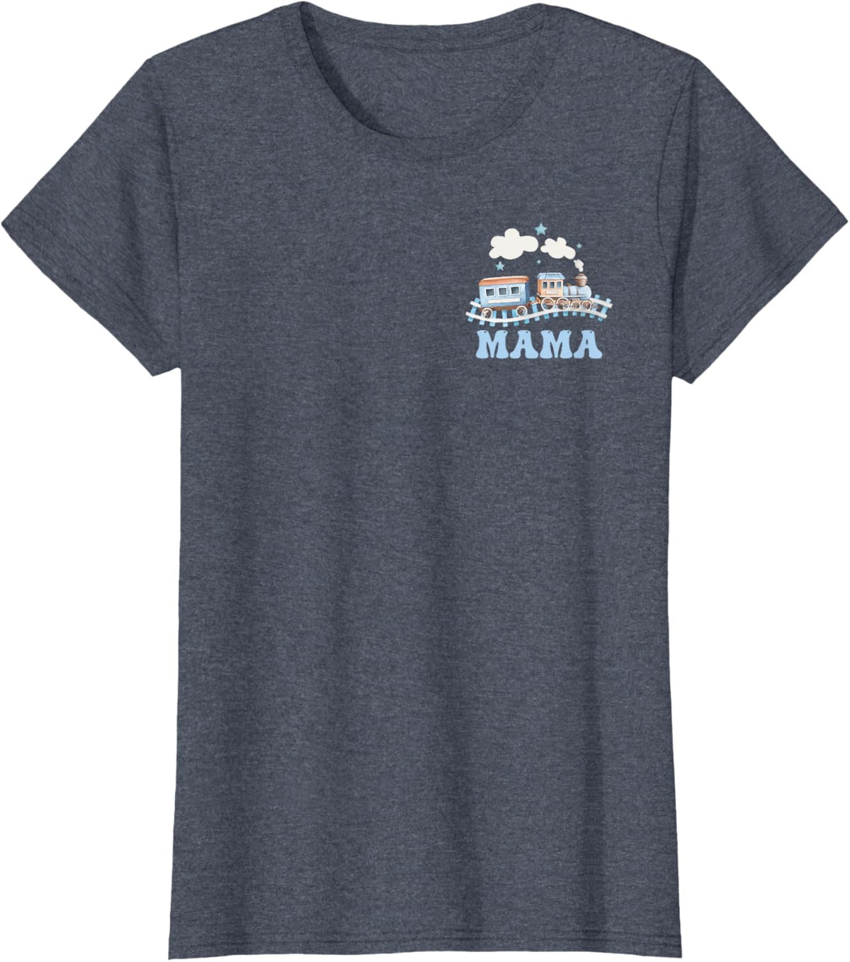 Mama First Birthday Boy Girl Train Railroad Family Matching