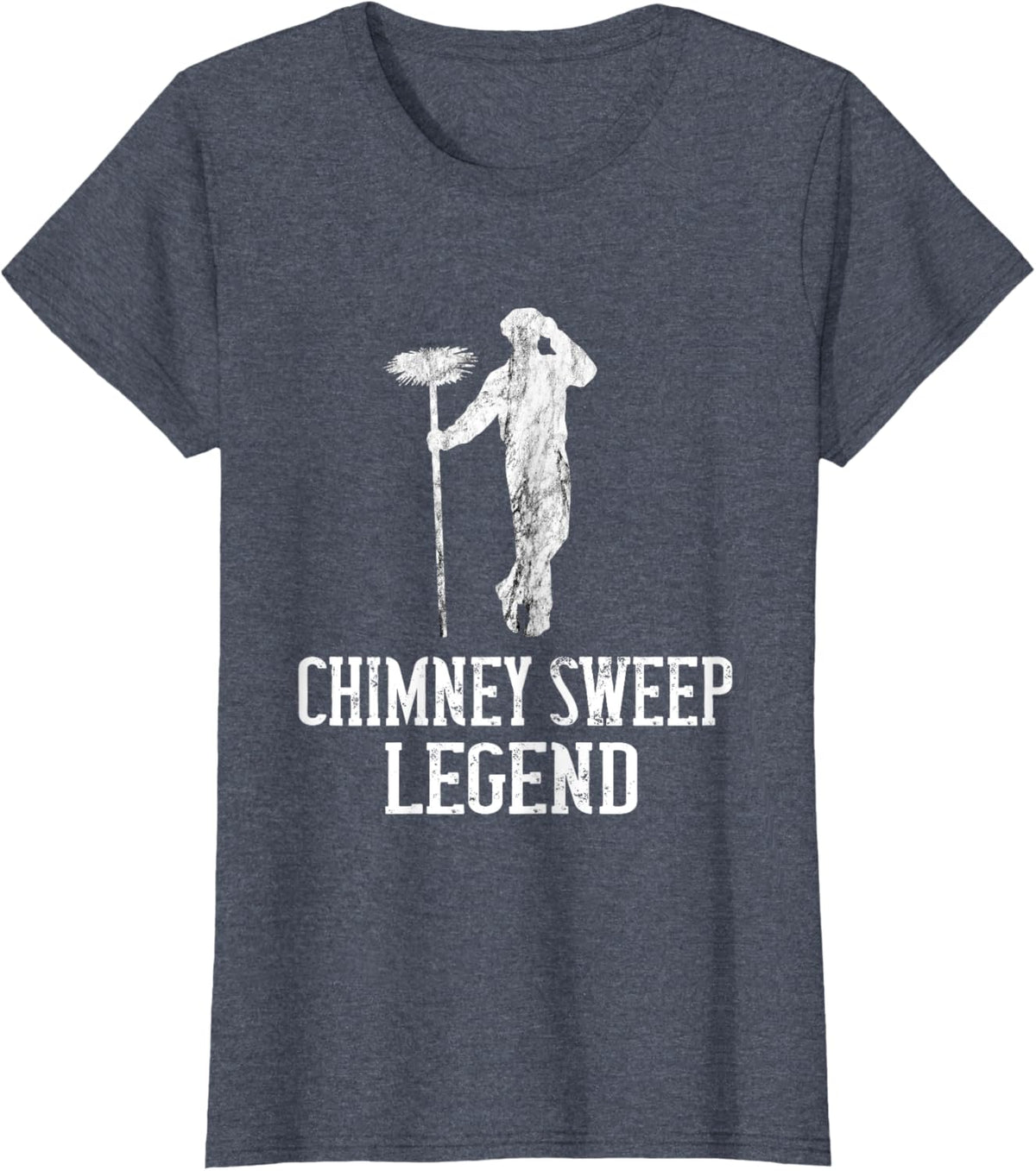 Chimney Sweep Legend Chimney Sweeper Profession Vintage