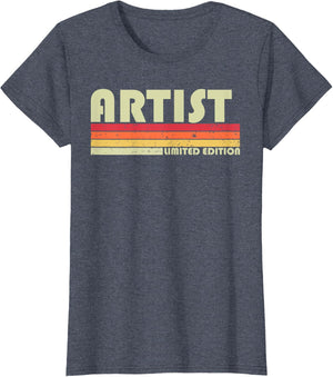 Artist Funny Job Title Profession Birthday Worker Idea