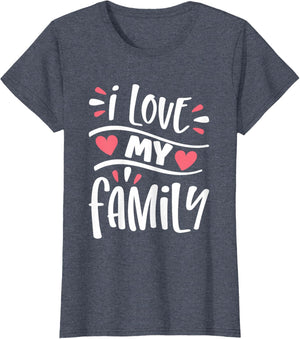 I Love My Family Related Family Reunion Relatives