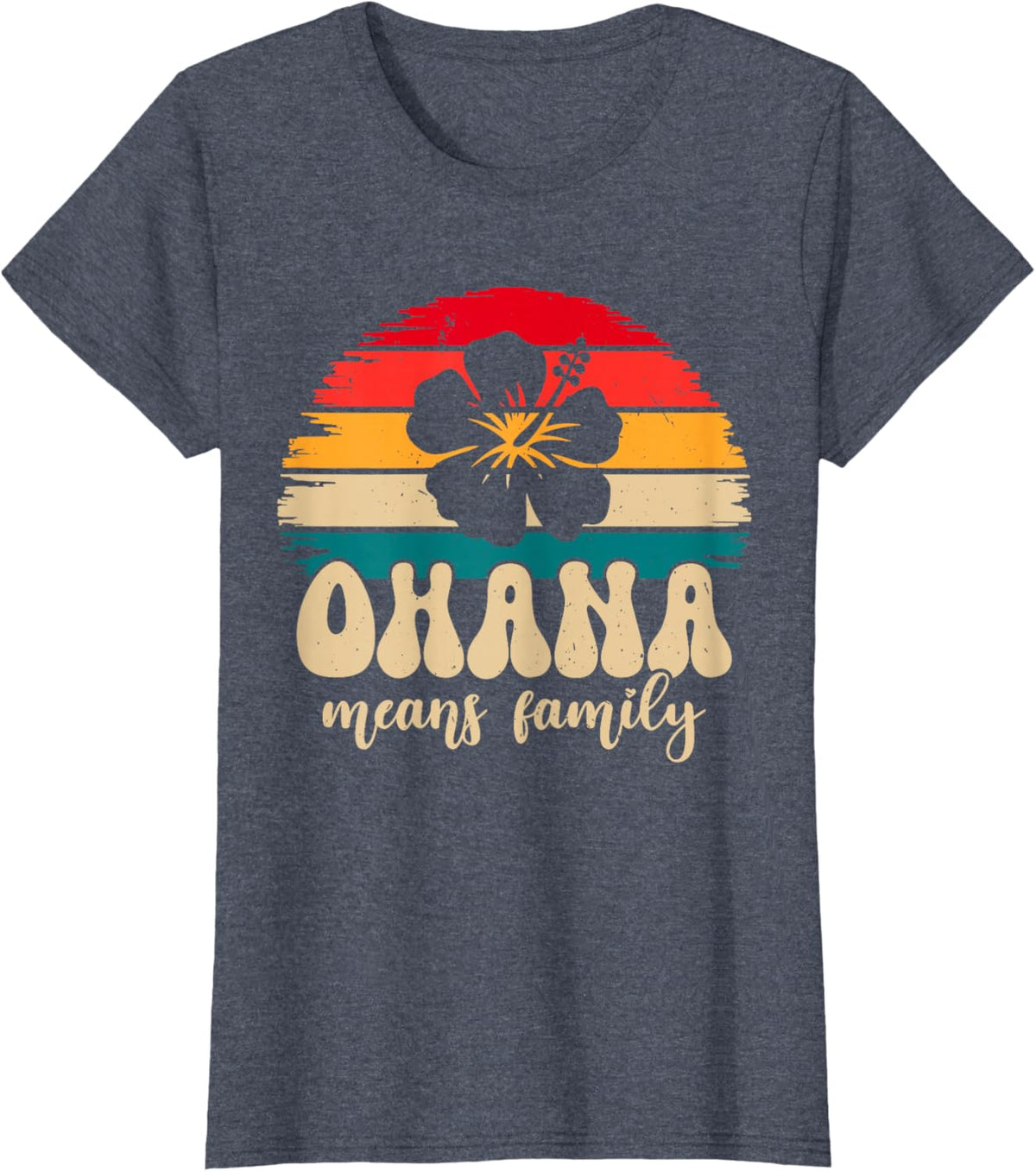 Ohana Means Family Hawaii Summer Vacation Holiday