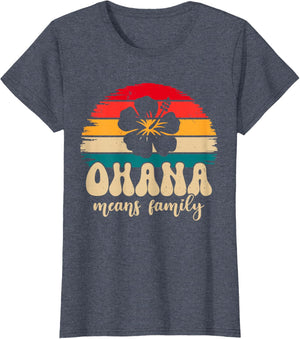 Ohana Means Family Hawaii Summer Vacation Holiday