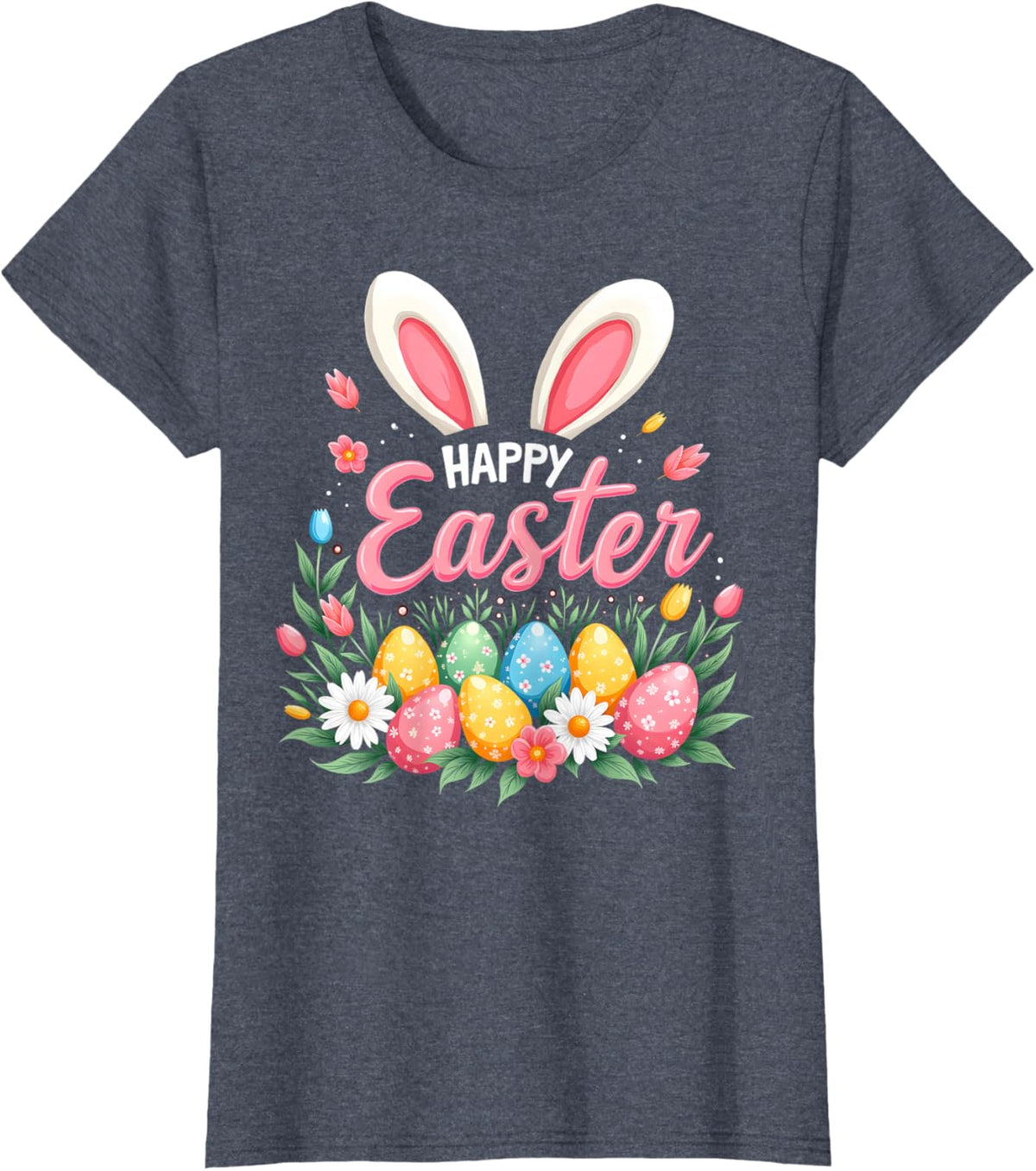 Happy Easter Bunny Spring Easter Egg Easter Shirts For Women