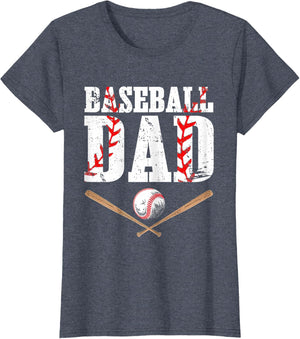 Baseball Dad Happy Fathers Day for Men Boys Kid