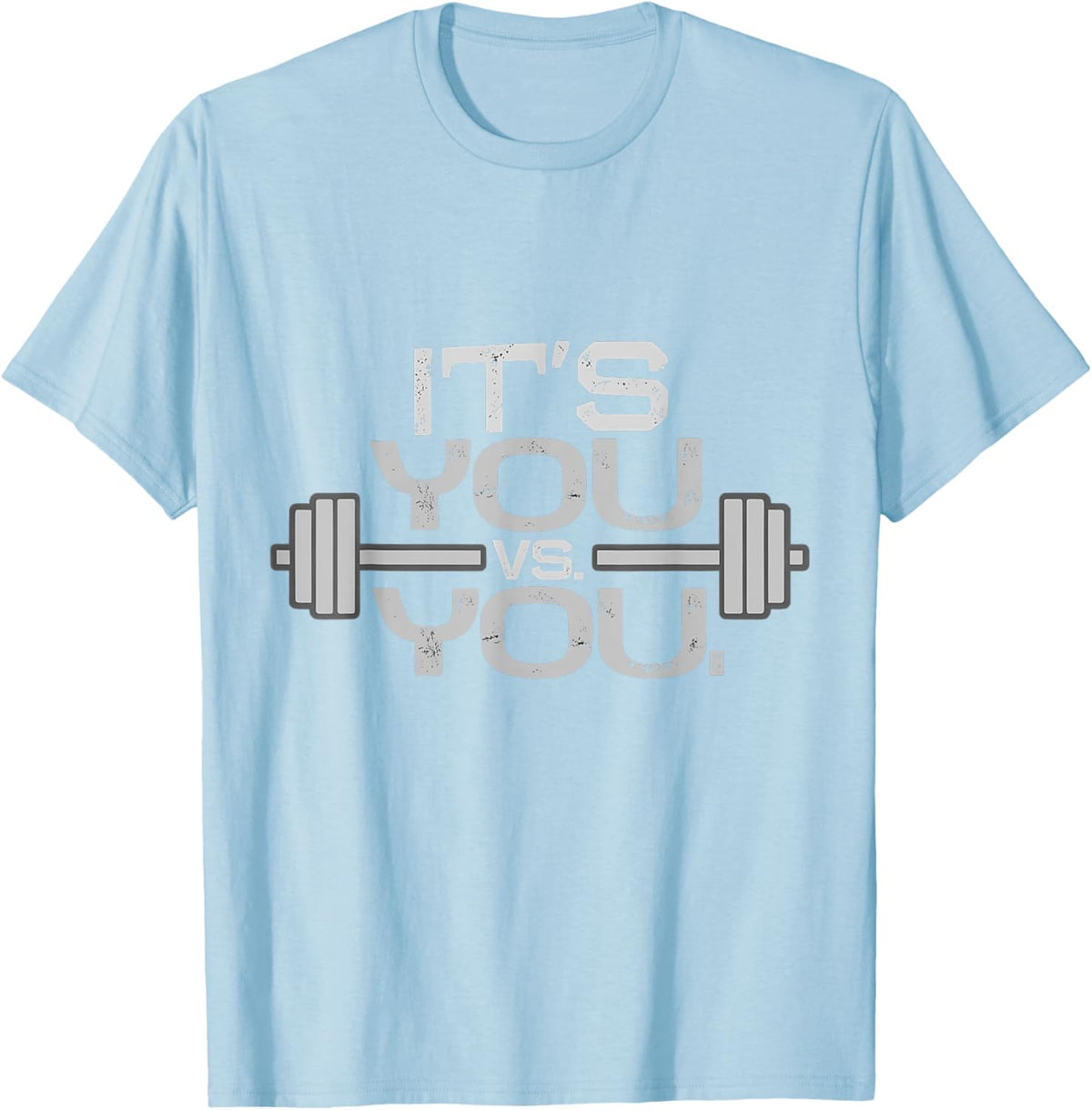 Its vs. You Workout Gym Exercise Motivation &amp; Fitness