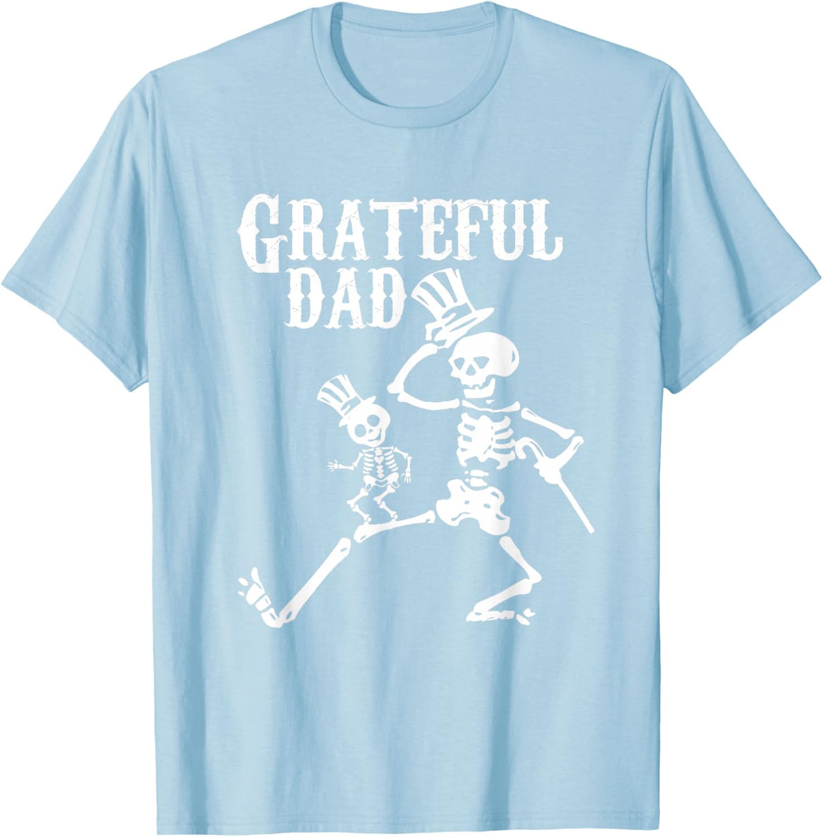 Grateful Dad Halloween Holidays Funny for Men Women