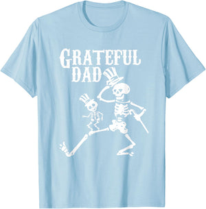 Grateful Dad Halloween Holidays Funny for Men Women