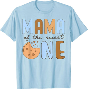 Mama of The Sweet One Cookies and Milk 1st Birthday Family